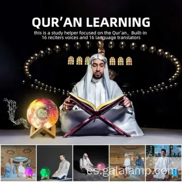 Altavoz del Corán portátil de Ramadán con control de aplicaciones